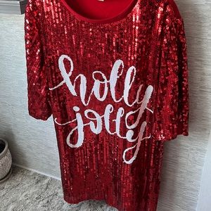 Sequin 🎅🏻 dress